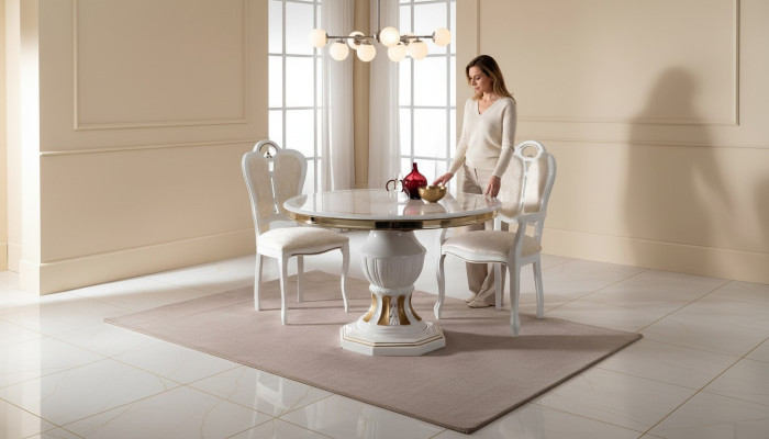 Diseño de silla de lujo, muebles de una plaza, sillón de respaldo. Muebles de lujo italianos, sillón nuevo.