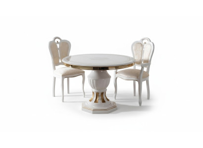 Diseño de silla de lujo, muebles de una plaza, sillón de respaldo. Muebles de lujo italianos, sillón nuevo.
