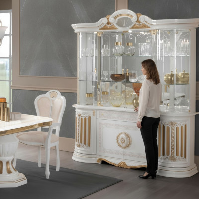 Vitrina xxl Armario Vitrinas Armarios Diseño Muebles italianos Sala de estar
