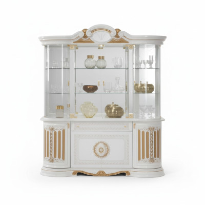 Vitrina xxl Armario Vitrinas Armarios Diseño Muebles italianos Sala de estar