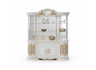 Vitrina xxl Armario Vitrinas Armarios Diseño Muebles italianos Sala de estar