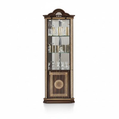 Vitrina de esquina armario esquinero armarios muebles armario de vidrio muebles de diseño estantes nuevo