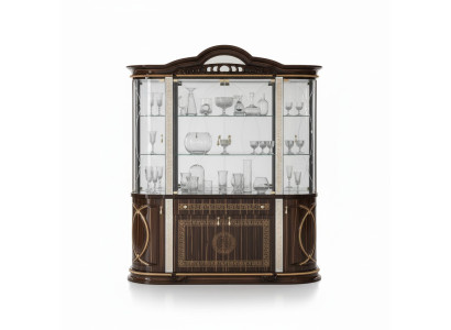 Mueble vitrina italiano XXL armario vitrinas vitrinas mostrar armarios diseño sala de estar