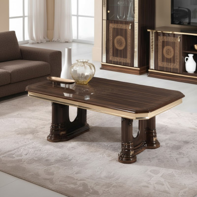 Mesa de centro de diseño de sala de estar de lujo, mesas de diseño, muebles de lujo, mesa de café, mesas.
