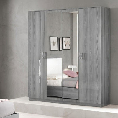 Armario de madera Armario Armarios Madera Perchero Muebles Diseño Dormitorio