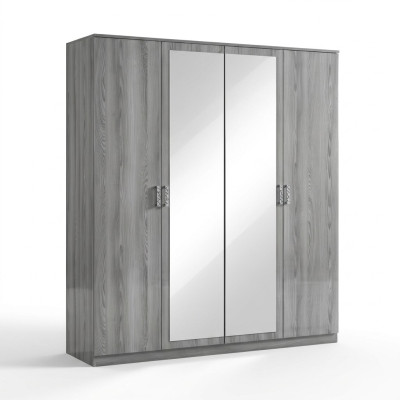 Armario de madera Armario Armarios Madera Perchero Muebles Diseño Dormitorio