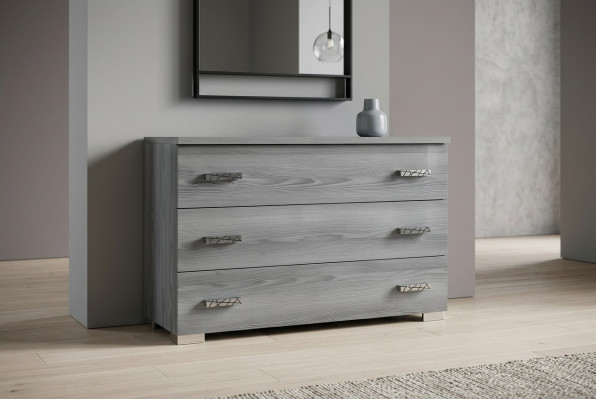 Diseño de cómoda de lujo de madera de 120 * 43, aparador, armarios de salón.