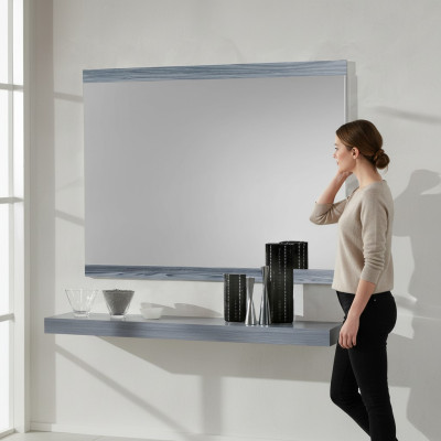 Espejo de baño espejo de baño espejo 110*4cm espejo de pared de vidrio nuevo