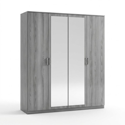 Armario armarios armario conjunto de armario 4 puertas de madera muebles de dormitorio nuevos