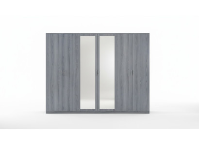 Dormitorio Muebles Armario Armarios Armario Mueble de pared 6 puertas Madera Nuevo