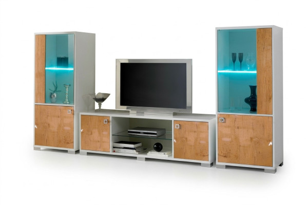RTV Diseño Aparador Televisor Brillo bajo Aparador Nuevo Tablero Pared Lujo Armario