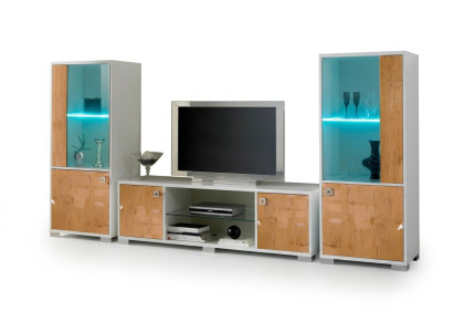 RTV Diseño Aparador Televisor Brillo bajo Aparador Nuevo Tablero Pared Lujo Armario