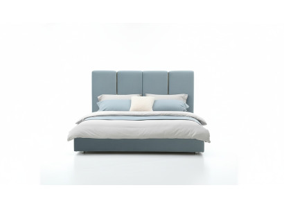 Cama de diseñador Dormitorio Cama Noble Lujo Clase Cama de diseñador Lujo Hotel Nuevo