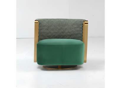 Sillón Sofá Tapizado Diseño Textil 1 Plaza Asiento Sofás Individuales