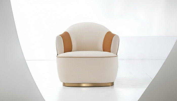 Sillón individual tapizado sofá asiento 79 x 86.5 cm Sofá tapizado Diseñador Textil