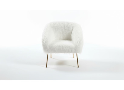 Muebles de diseño de lujo Sillas Sillón de diseño moderno Textil Nuevo salón de estar