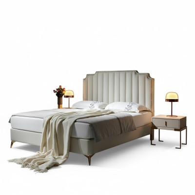 Mesita de noche, mueble de noche, cómoda, consola auxiliar con cajón, consolas de diseñador.