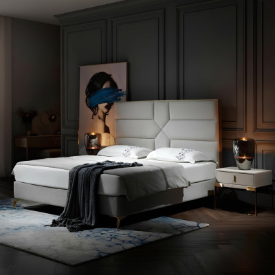 Cama doble cama matrimonial diseño lujo terciopelo cama tapizada diseño textil camas.