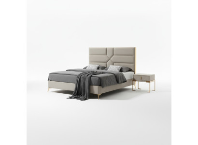 Cama doble cama matrimonial diseño lujo terciopelo cama tapizada diseño textil camas.