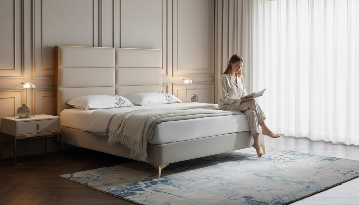 Mesa de noche Mesas Consolas Dormitorio Consola de diseñador Habitación Cómoda