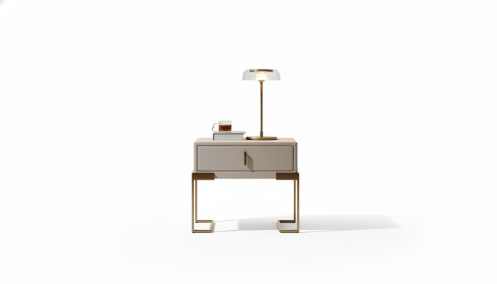 Mesa de noche Mesas Consolas Dormitorio Consola de diseñador Habitación Cómoda