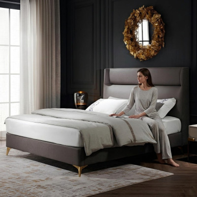 Ropa de cama 2x mesita de noche 3 piezas. Juego de dormitorio Moderno de lujo Muebles Nuevos