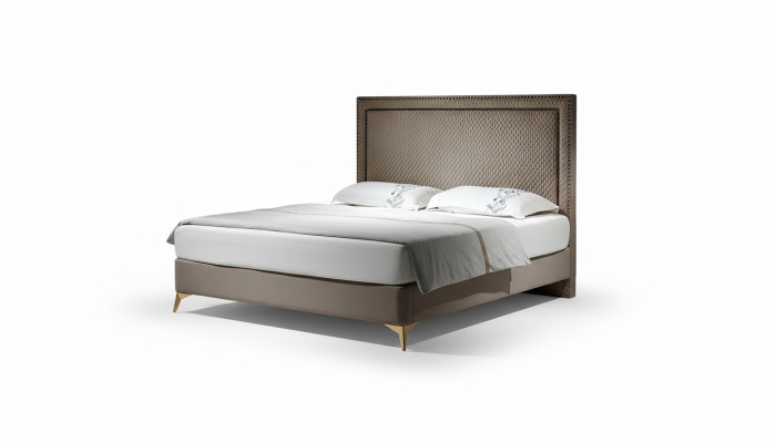 Cama doble cama cama de matrimonio diseño de lujo lujo cama tapizada diseño cama cuero camas