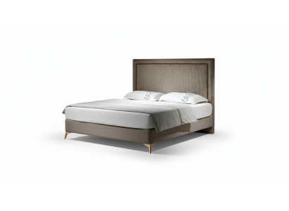 Cama doble cama cama de matrimonio diseño de lujo lujo cama tapizada diseño cama cuero camas