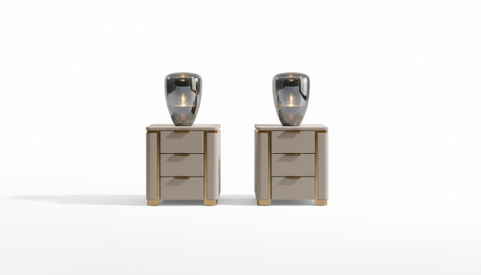 Mesita de noche cómoda consola auxiliar con cajón consolas diseñador mesilla de noche.