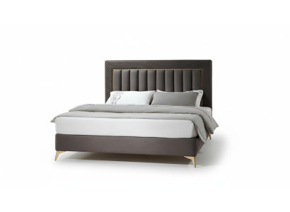 Dormitorio completo Cama 2x mesita de noche 3 piezas. Conjunto de diseño de lujo Juegos completos