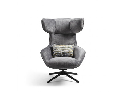 Muebles de diseño de lujo Sillas modernas Sillón de diseño decorativo Textiles de salón