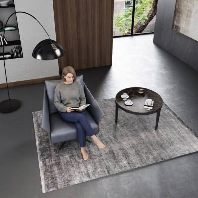 Sillón de diseño de 1 plaza 86 x 75 cm Sala de estar Sofá de una plaza Sofá de salón