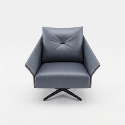 Sillón de diseño de 1 plaza 86 x 75 cm Sala de estar Sofá de una plaza Sofá de salón