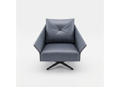 Sillón de diseño de 1 plaza 86 x 75 cm Sala de estar Sofá de una plaza Sofá de salón