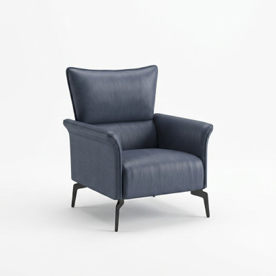 Muebles de diseño de lujo Sillas 88 x 85 cm Sillón de diseño moderno Textil