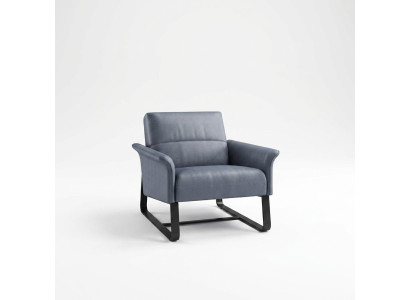 Sillón de diseño moderno textil sala de estar lounge muebles de diseño de lujo sillas nuevo