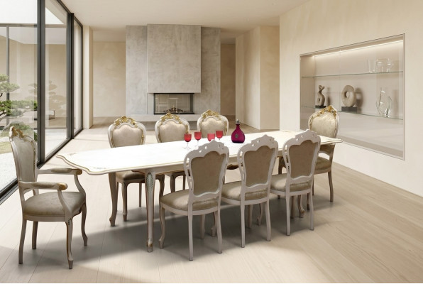 Conjunto completo de mesa de comedor 8 sillas grupo de comedor de madera conjunto de mesas de 9 piezas