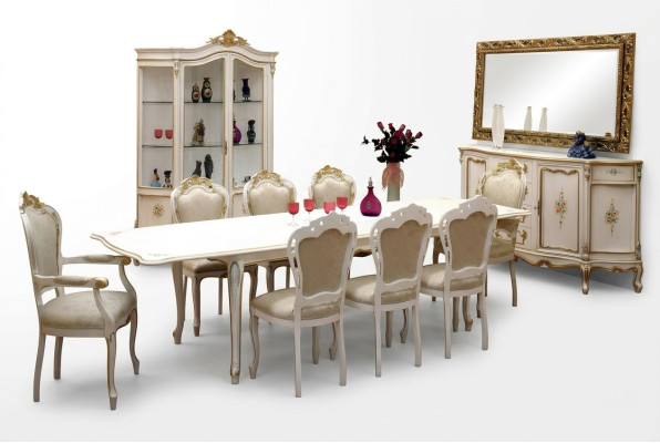 Conjunto completo de mesa de comedor 8 sillas grupo de comedor de madera conjunto de mesas de 9 piezas