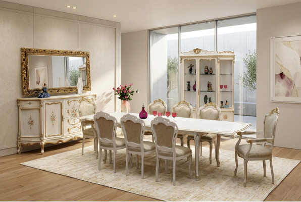 Conjunto completo de mesa de comedor con 8 sillas, conjunto de comedor, grupo de comida, mesa de madera, mesas 12 piezas