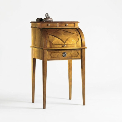 Muebles de oficina Diseño de mesa Secretaria Escritorios Mobiliario de oficina Madera antigua