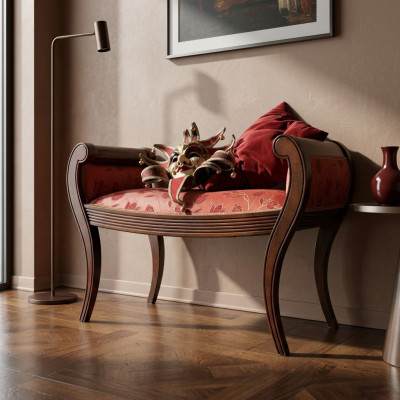Taburete Banco Reposapiés Bancos de asiento Taburete de madera Silla de madera Taburete de asiento Banco de lujo Nuevo