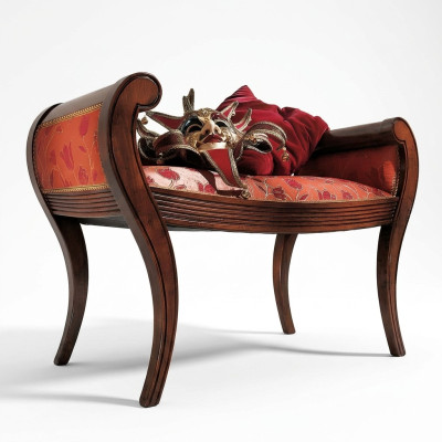Taburete Banco Reposapiés Bancos de asiento Taburete de madera Silla de madera Taburete de asiento Banco de lujo Nuevo