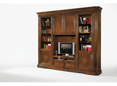Mueble de TV armarios de pared estantes de madera muebles de sala de estar nuevos estantes de pared de sala de estar.