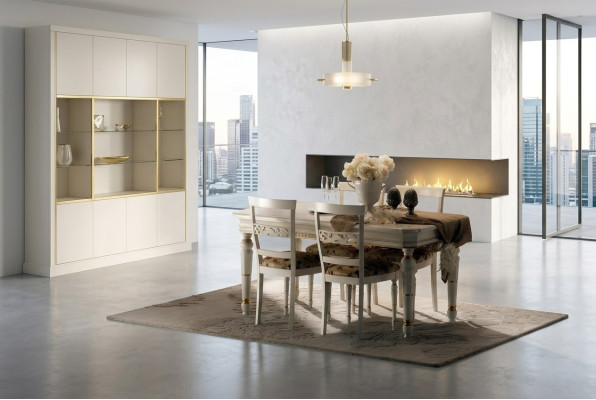 Conjunto de sillas de comedor modernas, silla de respaldo, juego de sillas con reposabrazos 4x sillas nuevas