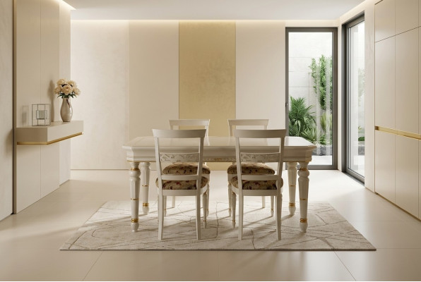 Conjunto completo de mesa de comedor 4 sillas Conjunto de comedor Grupo de comedor Mesa de madera Mesas de mesa de 5 piezas.