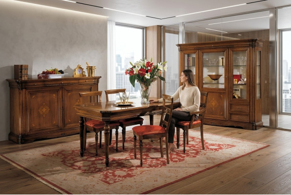 Juego de sillas de comedor, conjunto de asientos, 4 sillas modernas acolchadas con diseño de respaldo de madera.
