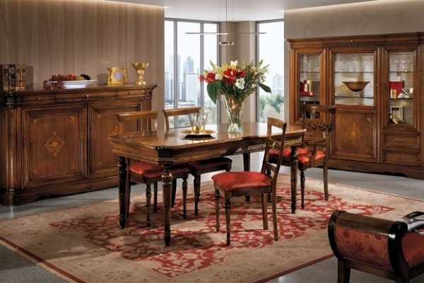 Juego de sillas de comedor, conjunto de asientos, 4 sillas modernas acolchadas con diseño de respaldo de madera.