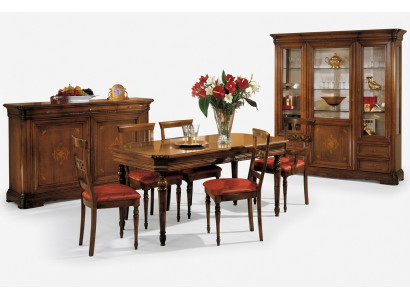 Juego de sillas de comedor, conjunto de asientos, 4 sillas modernas acolchadas con diseño de respaldo de madera.