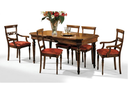 Mesa de comedor de madera Mesas de comedor Mesas de comedor Estilo antiguo Muebles de madera maciza nuevos
