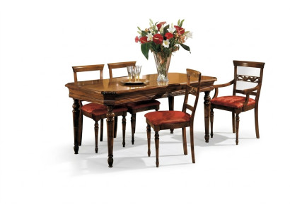 Conjunto completo de mesa de comedor 4 sillas Conjuntos de comedor Grupo de comida Mesa de madera Mesas de mesa de 5 piezas
